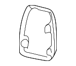 15741936 - Electrical: Retractor Cover for Chevrolet: C1500, C2500, C3500, K1500 Pickup, K2500 Pickup, K3500 Pickup | GMC: C1500 Pickup, C2500 Pickup, C3500 Pickup, K1500 Pickup, K2500 Pickup, K3500 Pickup Image