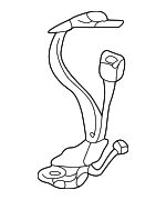 12384121 - Electrical: Center Seat Belt for Chevrolet: C1500, C2500, C3500, C3500HD, K1500 Pickup, K2500 Pickup, K3500 Pickup | GMC: C1500 Pickup, C2500 Pickup, C3500 Pickup, C3500HD, K1500 Pickup, K2500 Pickup, K3500 Pickup Image