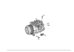 8302900 - : Refrigerant Compressor for Mercedes-Benz Image