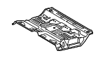 583110C091 - Body: Rear Floor Pan for Toyota: Tundra Image