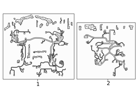 Wiring Harness for 2025 Toyota Mirai #0