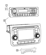 6107034AA - Electrical: Nut for Ram: ProMaster 1500, ProMaster 2500, ProMaster 3500 Image