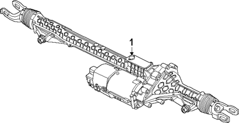 Steering Gear & Linkage for 2024 Porsche Macan #3