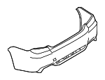 57704FG120 - : Bumper Cover for Subaru Image