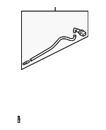 K5526750YA - Body: Tube Assembly for Kia: Sedona Image