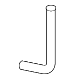 K53A67502 - Body: Tube for Kia: Sedona Image