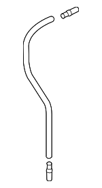 K55367500E - Body: Washer Hose for Kia: Sedona Image