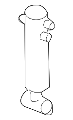 51169136580 - Body: Damper for BMW: 1 Series M, 128i, 135i, 135is, X1 Image