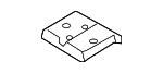 51167009469 - Body: Hinge Support for BMW Image