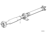 26101226417 - Prop Shaft: Prop Shaft Automatic Transmission for BMW Image