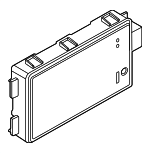 66325B551E5 - Body: Blind Spot Radar for BMW Image