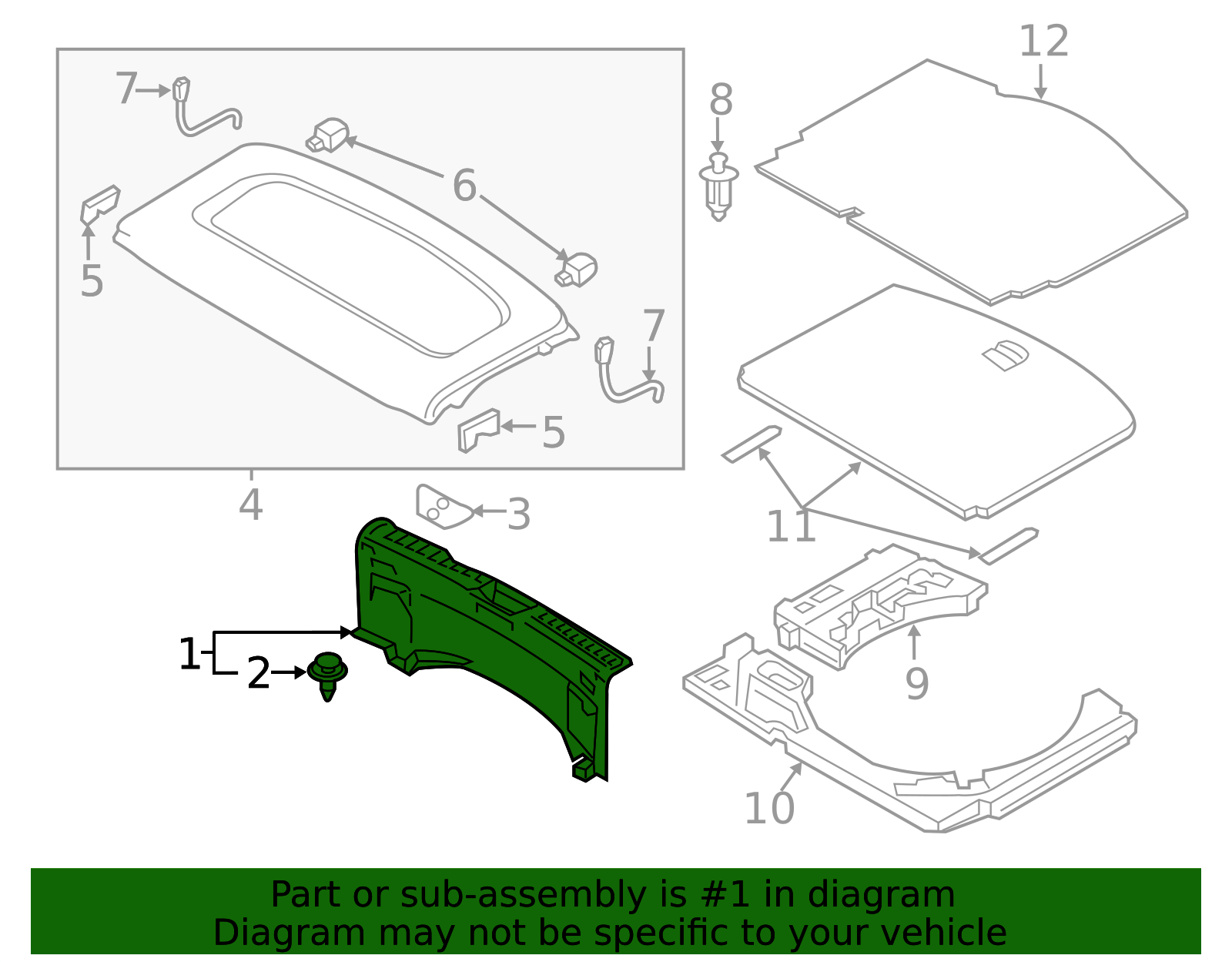 2016-2021 Mazda CX-3 Sill Plate DM0P-68-89X-02 | TascaParts.com