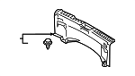 DM0P6889X02 - Body: Sill Plate for Mazda: CX-3 Image