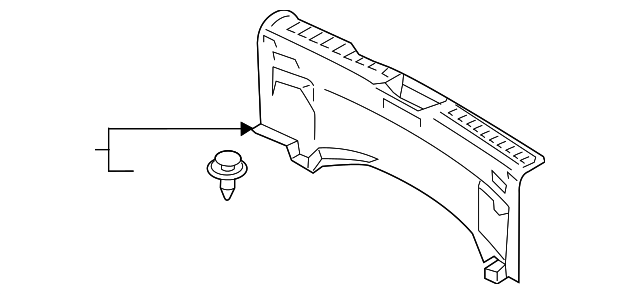 2016-2021 Mazda CX-3 Sill Plate DM0P-68-89X-02 | TascaParts.com