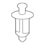 BHN968301 - Body: Strap Clip for Mazda: 3, CX-3, CX-30, MX-30 EV Image