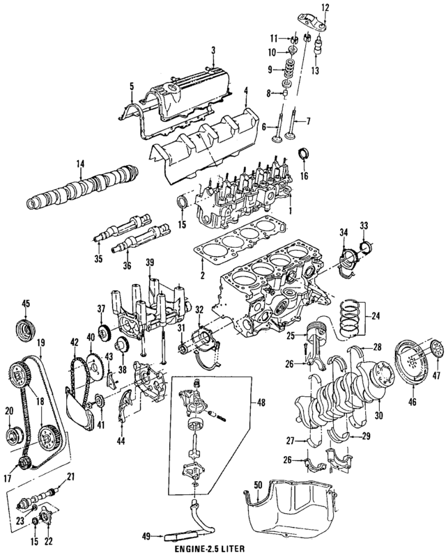 4387838 - Engine: Cylinder Head for Mopar Image