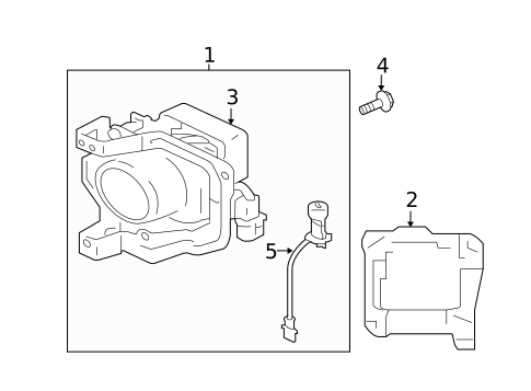 Bulbs - Chassis for 2004 Mitsubishi Lancer #3