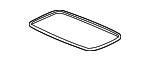 70205SHJA41 - Body: Weatherstrip for Honda: Ridgeline Image