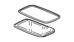 70200SJCA02 - Body: Sunroof Glass for Honda: Ridgeline Image