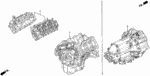 41200PY5050 - Engine: CARRIER ASSY., DIFFERENTIAL for Acura Image