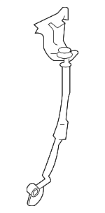 58737AR000 - Brakes: Brake Hose for Genesis: GV70 Image