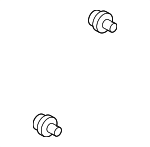 581641H000 - Brakes: Disc Brake Caliper Pin Boot for Genesis: Electrified G80, Electrified GV70, G80, G90, GV60, GV70, GV80, GV80 Coupe | Hyundai: Elantra, Elantra GT, Elantra N, Ioniq 5, Ioniq 5 N, Ioniq 6, Kona, Kona Electric, Kona N, Santa Fe, Sonata, Tucson, Veloster, Veloster N, Veracruz Image