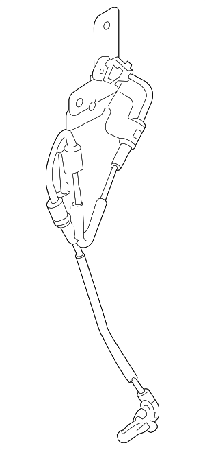 59796AR000 - : Rear Speed Sensor for Genesis: GV70 Image