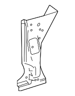 4476105602 - Body: Wheelhouse Panel for Mercedes-Benz Image