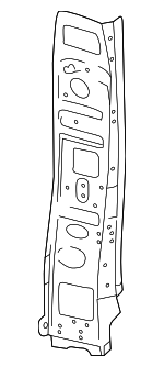 6396304310 - Body: Lower Pillar for Mercedes-Benz Image