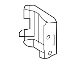 4476300119 - Body: Hinge Reinforced for Mercedes-Benz Image