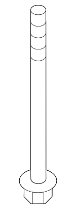 Differential Mount Mount Bolt