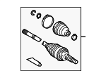 4237049275 - : Outer Joint for Lexus: RX350 Image