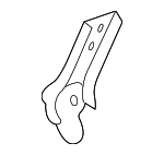 68172CF40A - Body: Stay for Nissan: 350Z Image