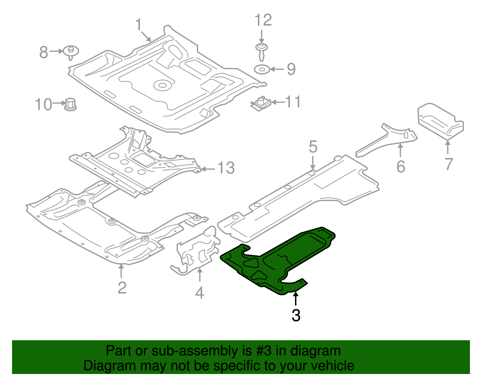 Under-Body Shield - BMW (51757268349)