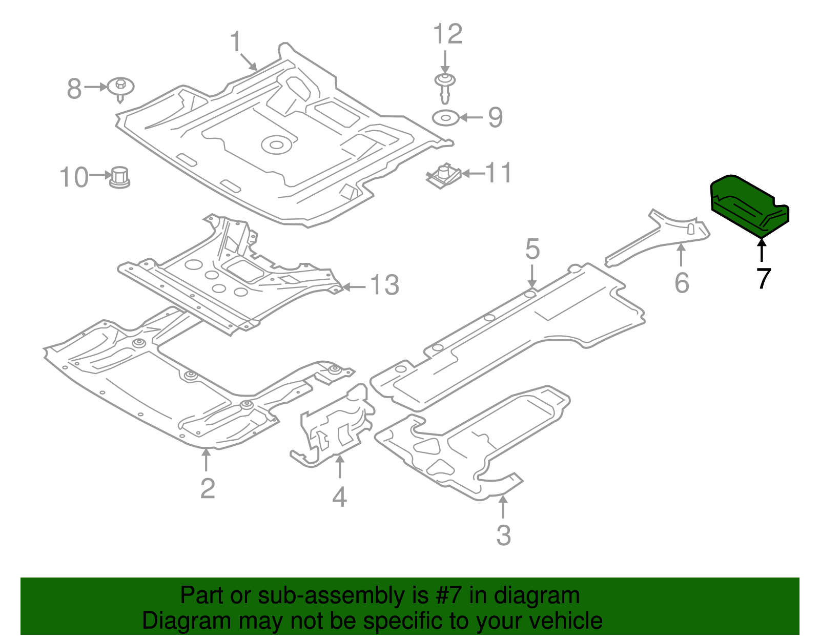 Under-Body Shield - BMW (51757187959)