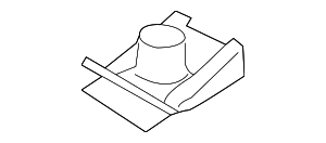 51717065773 - Body: Under-Body Shield U-Nut for BMW: 228i, 228i xDrive, 230i, 230i xDrive, 320i, 320i xDrive, 328d, 328d xDrive, 328i, 328i GT xDrive, 328i xDrive, 330e, 330i, 330i GT xDrive, 330i xDrive, 335i, 335i GT xDrive, 335i xDrive, 340i, 340i GT xDrive, 340i xDrive, 428i, 428i Gran Coupe, 428i xDrive, 428i xDrive Gran Coupe, 430i, 430i Gran Coupe, 430i xDrive, 430i xDrive Gran Coupe, 435i, 435i Gran Coupe, 435i xDrive, 435i xDrive Gran Coupe, 440i, 440i Gran Coupe, 440i xDrive, 440i xDrive Gran Coupe, 528i, 528i xDrive, 535d, 535d xDrive, 535i, 535i GT, 535i GT xDrive, 535i xDrive, 550i, 550i GT, 550i GT xDrive, 550i xDrive, 640i, 640i Gran Coupe, 640i xDrive, 640i xDrive Gran Coupe, 650i, 650i Gran Coupe, 650i xDrive, 650i xDrive Gran Coupe, 740i, 740i xDrive, 740Ld xDrive, 740Li, 740Li xDrive, 745e xDrive, 750i, 750i xDrive, 750Li, 750Li xDrive, 760Li, ActiveHybrid 3, ActiveHybrid 5, ActiveHybrid 7, i5, M2, M235i, M235i xDrive, M240i, M240i xDrive, M3, M4, M440i, M440i xDrive, M5, M6, M6 Gran Coupe, M760i xDrive, M850i xDrive, M850i xDrive Gran Coupe, X1, X3, X4, X6 Image