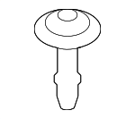 Bumper Cover Retainer Screw