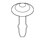 51717123801 - Body: Splash Shield Screw for BMW: 750i, 750i xDrive, 750Li, 750Li xDrive, 760Li, X5 Image