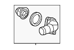 193106A0A01 - Cooling System: Thermostat for Acura Image