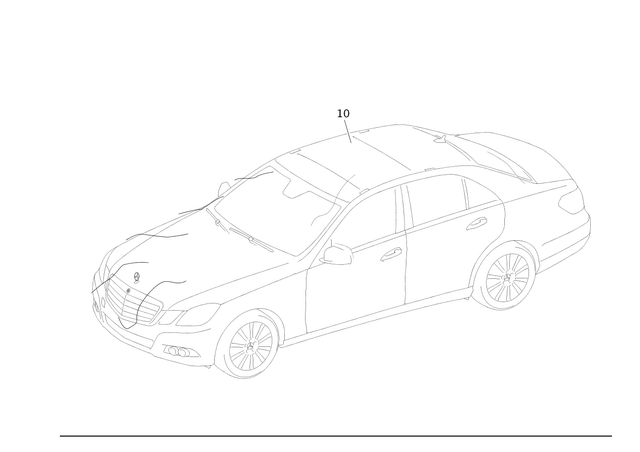 2128990086 - Tarp: Covering Tarp for Mercedes-Benz Image