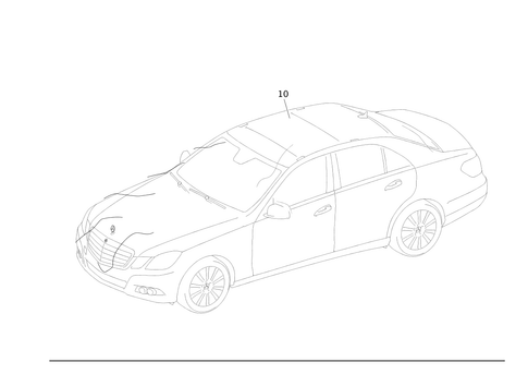 Tarp for 2011 Mercedes-Benz E63 AMG #0