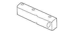 8R0807332D - : Bumper Bracket for Audi: Q5, SQ5 Image