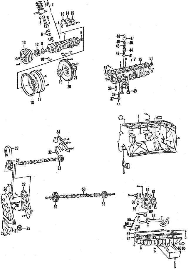 3517099 - : Upper Timing Cover for Volvo Image