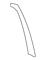 7572750010 - Body: End Cover for Lexus: LS460, LS600h Image