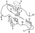 4591009 - Electrical: Cruise Control Vacuum Harness for Chrysler: Sebring | Dodge: Avenger Image