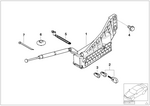 51167001461 - Automatic Transmission: Rep.Kit F Lock Cylinder for BMW Image