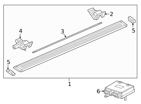 Running Board for 2021 Ram 2500 #3
