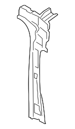 SK4Z6124300A - Body: Outer Center Pillar for Ford: E-Transit, Transit-150, Transit-250, Transit-350, Transit-350 HD Image