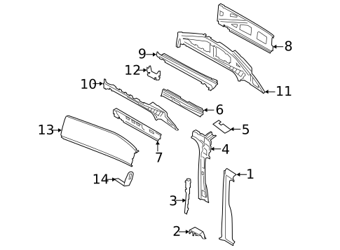 Roof for 2018 Ford Transit-350 HD #0