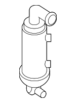4H0201232 - Emission System: Air Cleaner for Audi: A8 Quattro, Q7 Image